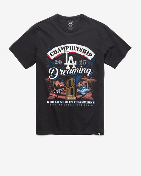 LOS ANGELES DODGERS 2025 WORLD SERIES CHAMPIONS '47 FRANKLIN TEE