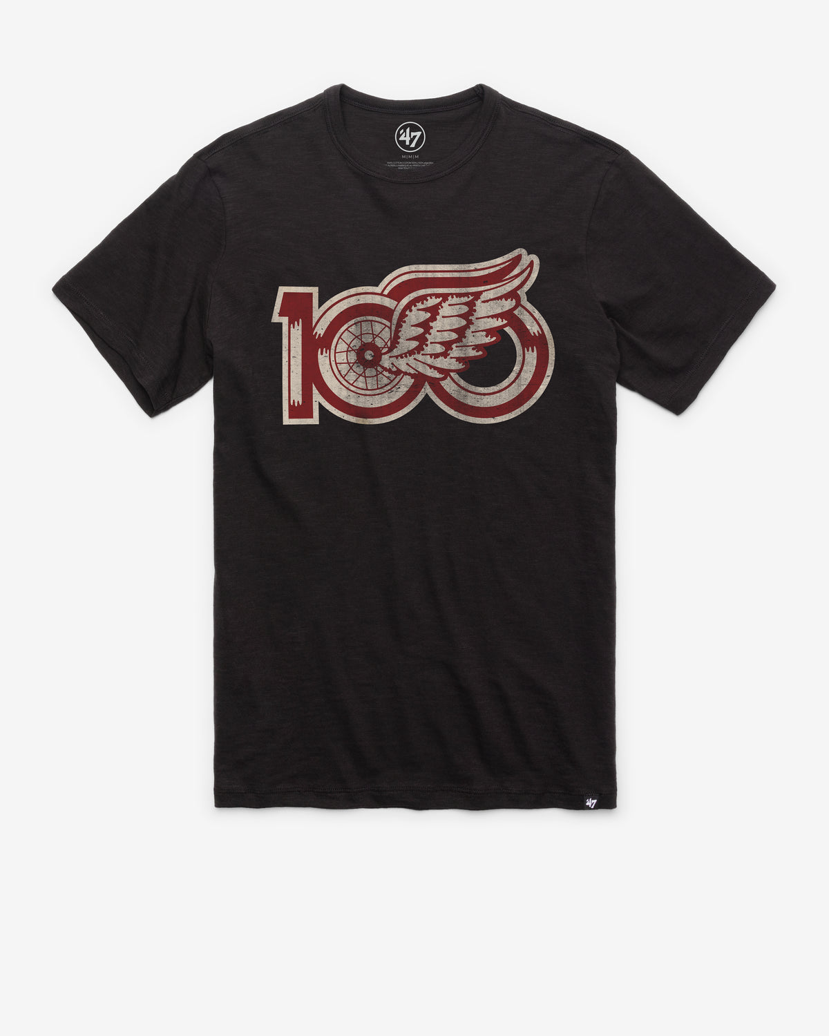 DETROIT RED WINGS GRIT '47 SCRUM TEE