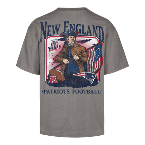NEW ENGLAND PATRIOTS REGIONAL BACKER '47 FOUNDATION TEE