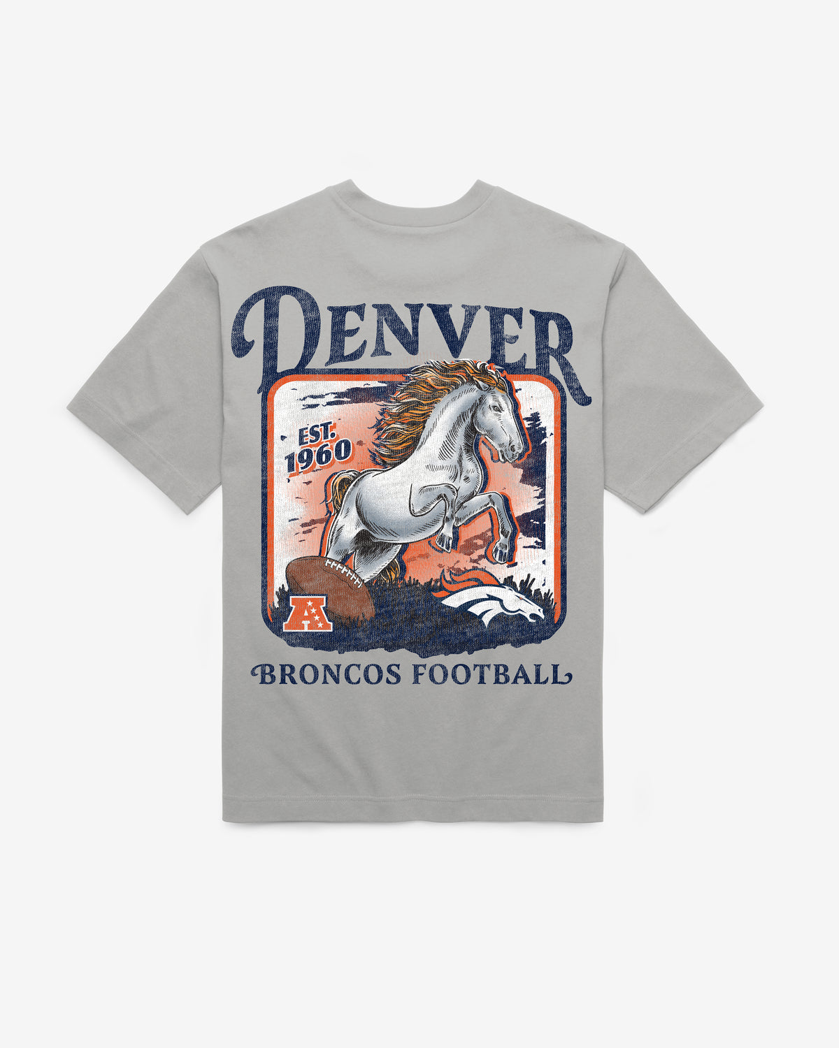 DENVER BRONCOS REGIONAL BACKER '47 FOUNDATION TEE