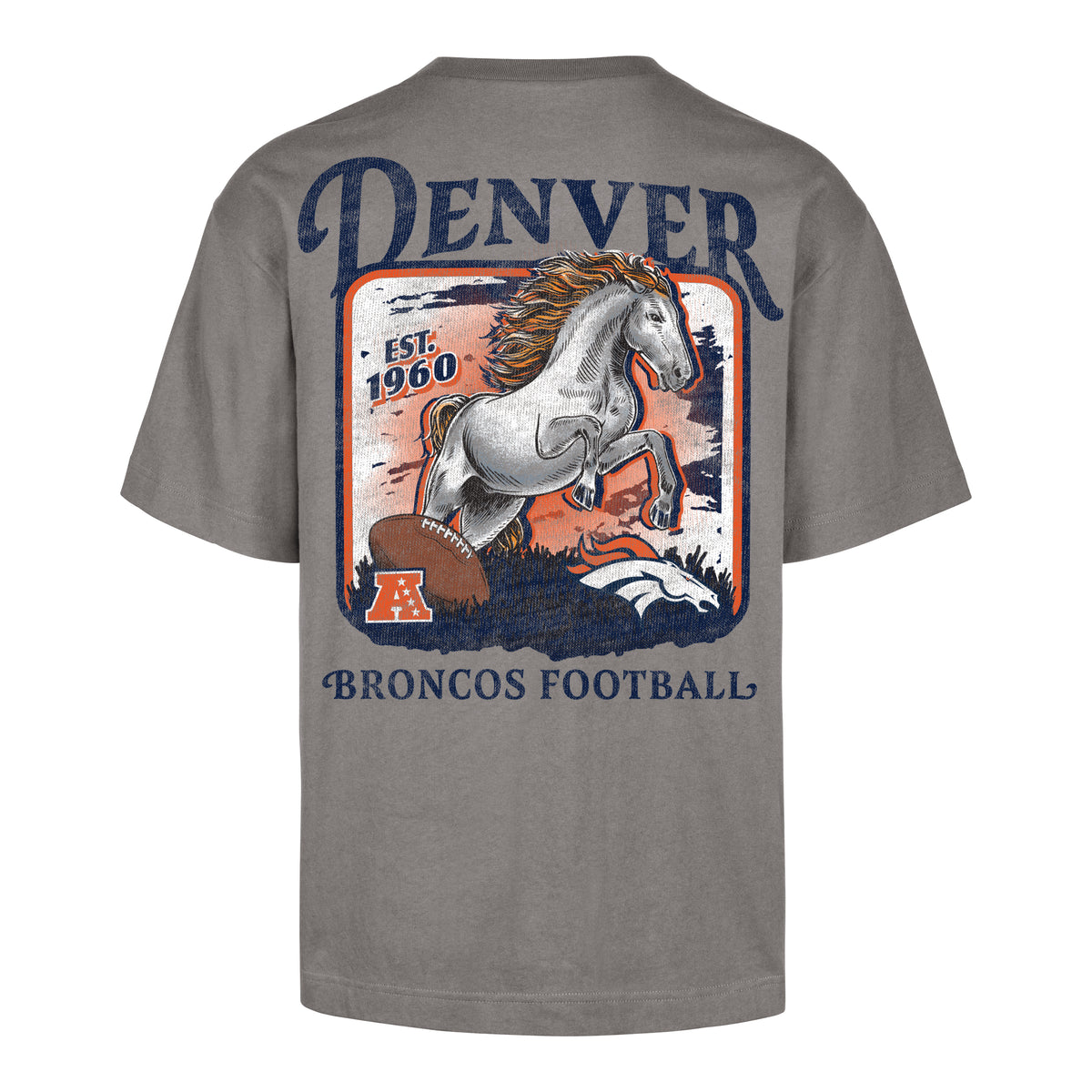 DENVER BRONCOS REGIONAL BACKER '47 FOUNDATION TEE