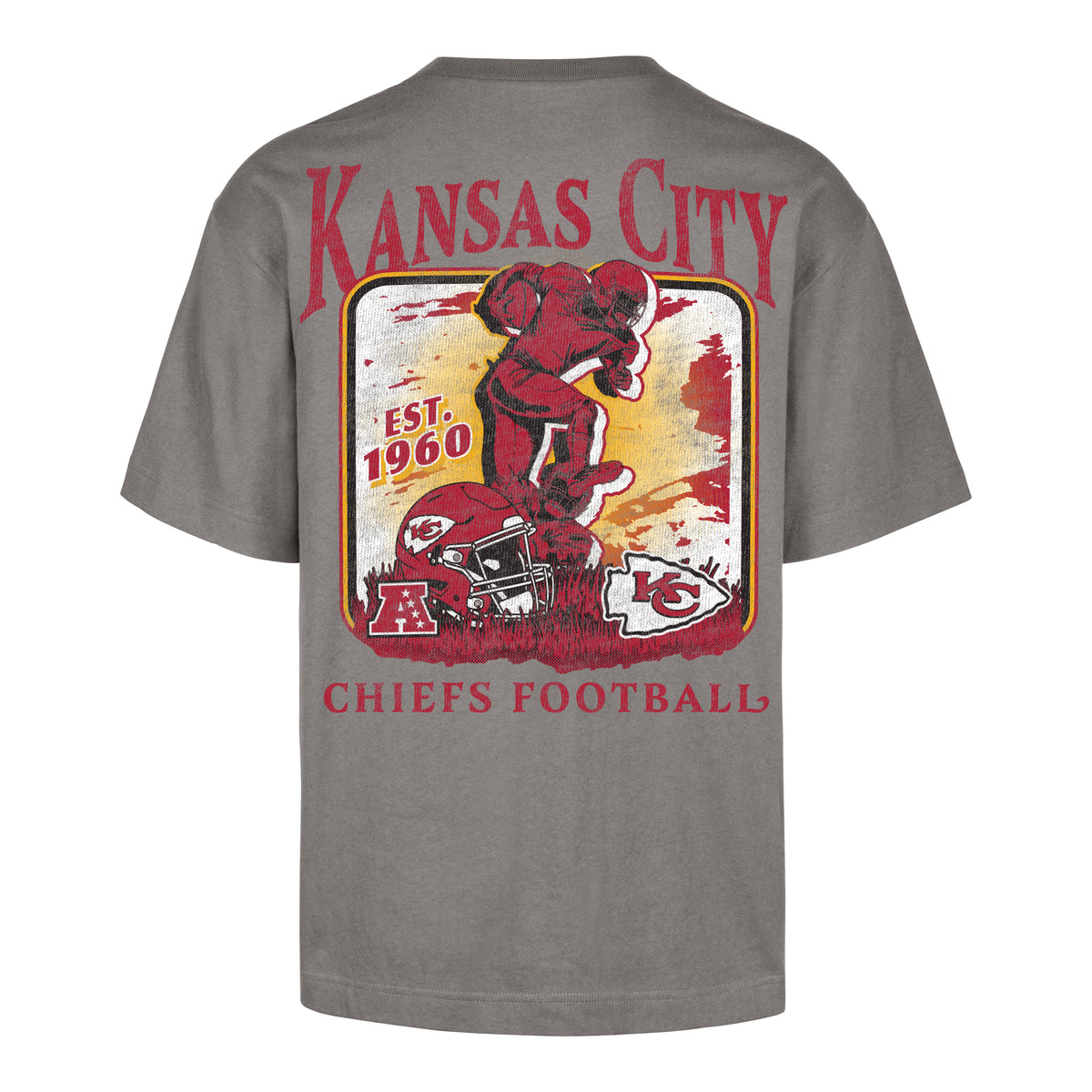 KANSAS CITY CHIEFS REGIONAL BACKER '47 FOUNDATION TEE