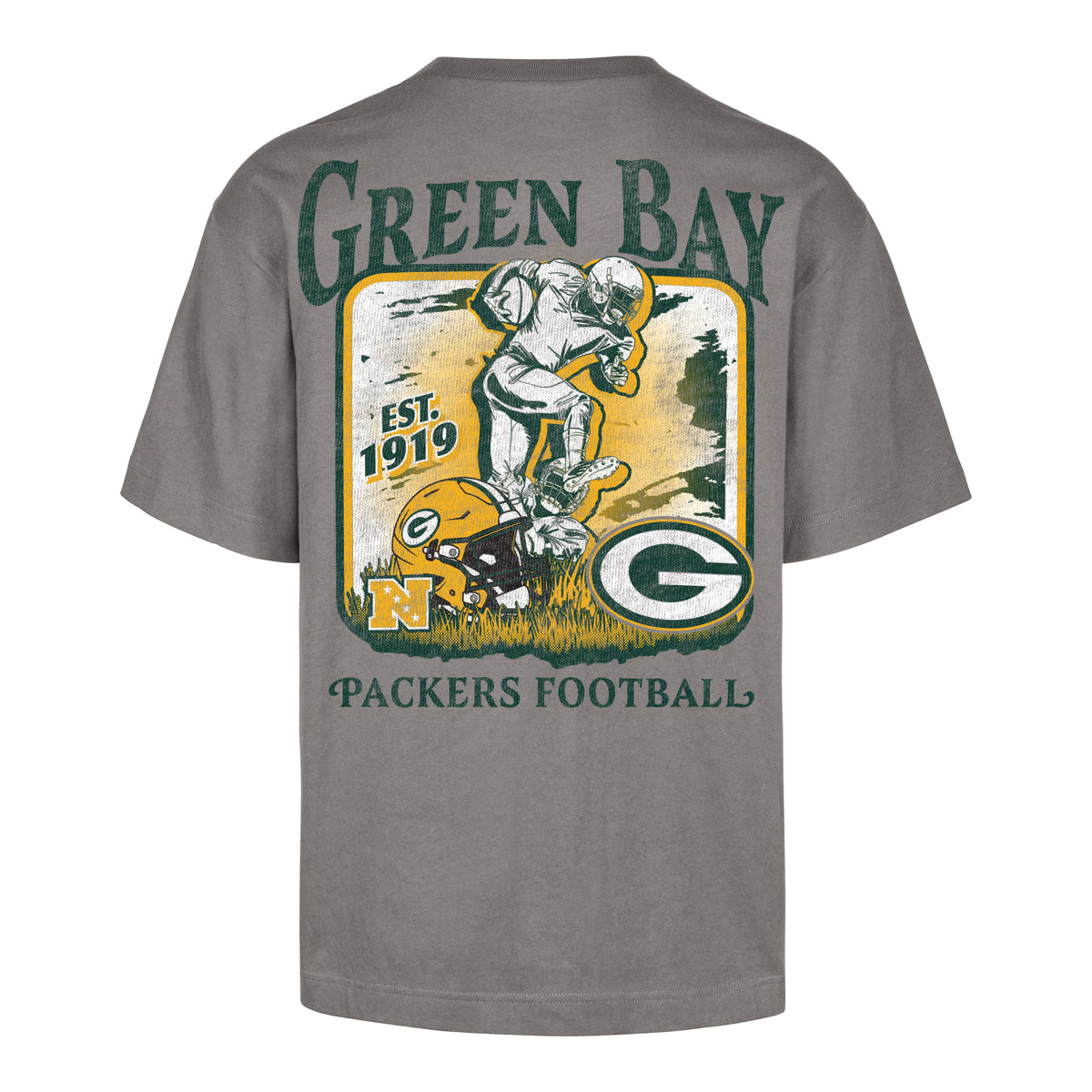 GREEN BAY PACKERS REGIONAL BACKER '47 FOUNDATION TEE