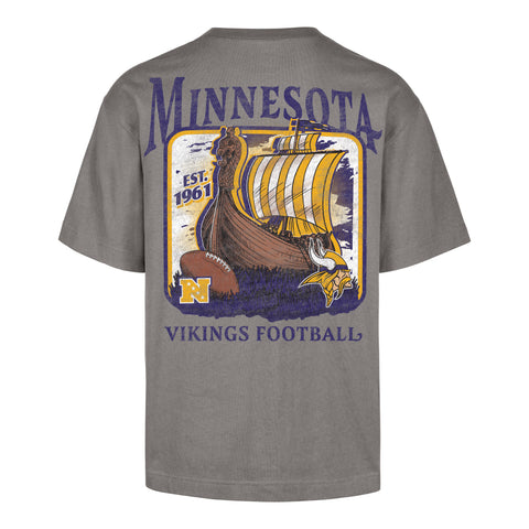 MINNESOTA VIKINGS REGIONAL BACKER '47 FOUNDATION TEE