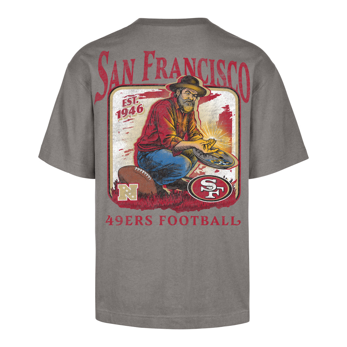 SAN FRANCISCO 49ERS REGIONAL BACKER '47 FOUNDATION TEE