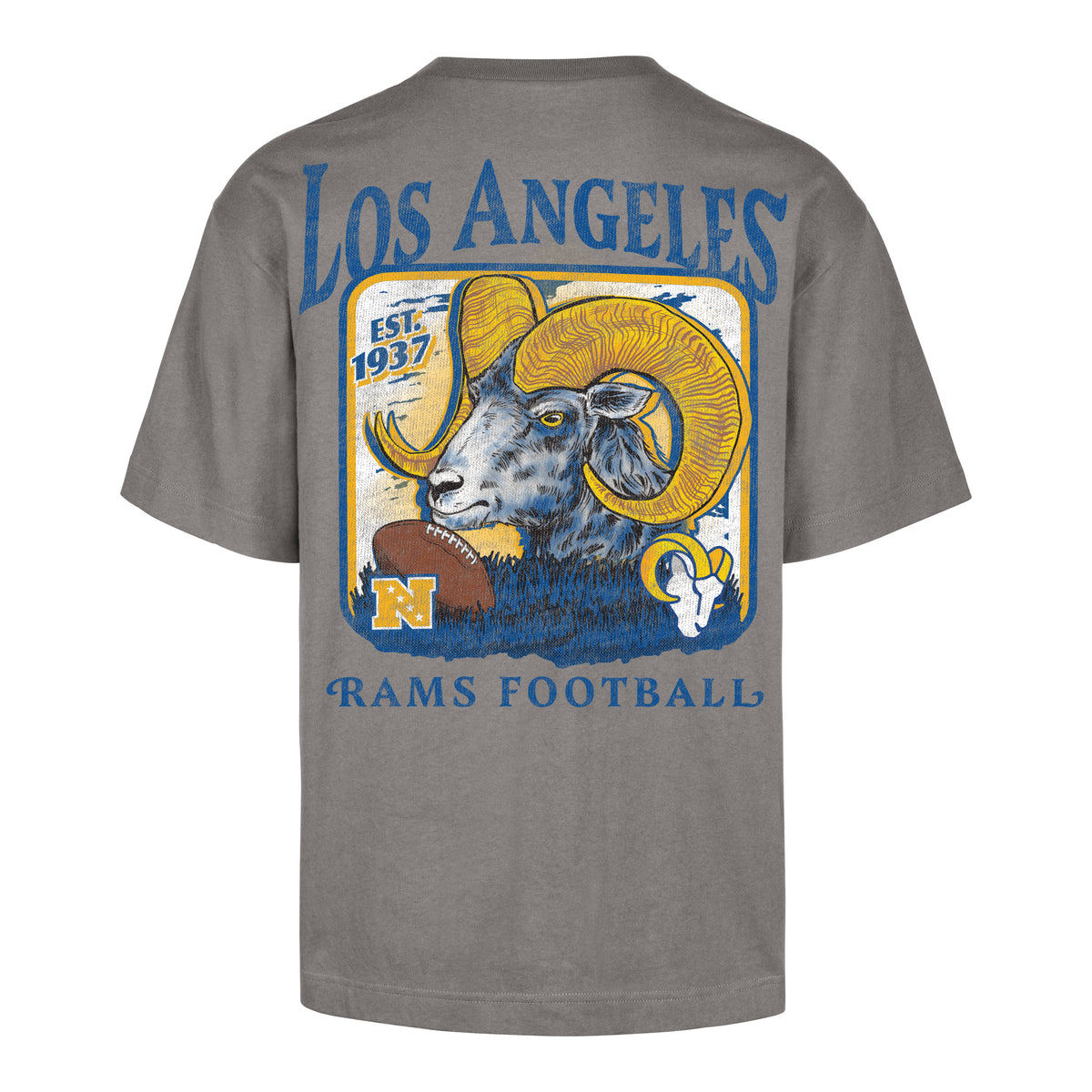 LOS ANGELES RAMS REGIONAL BACKER '47 FOUNDATION TEE