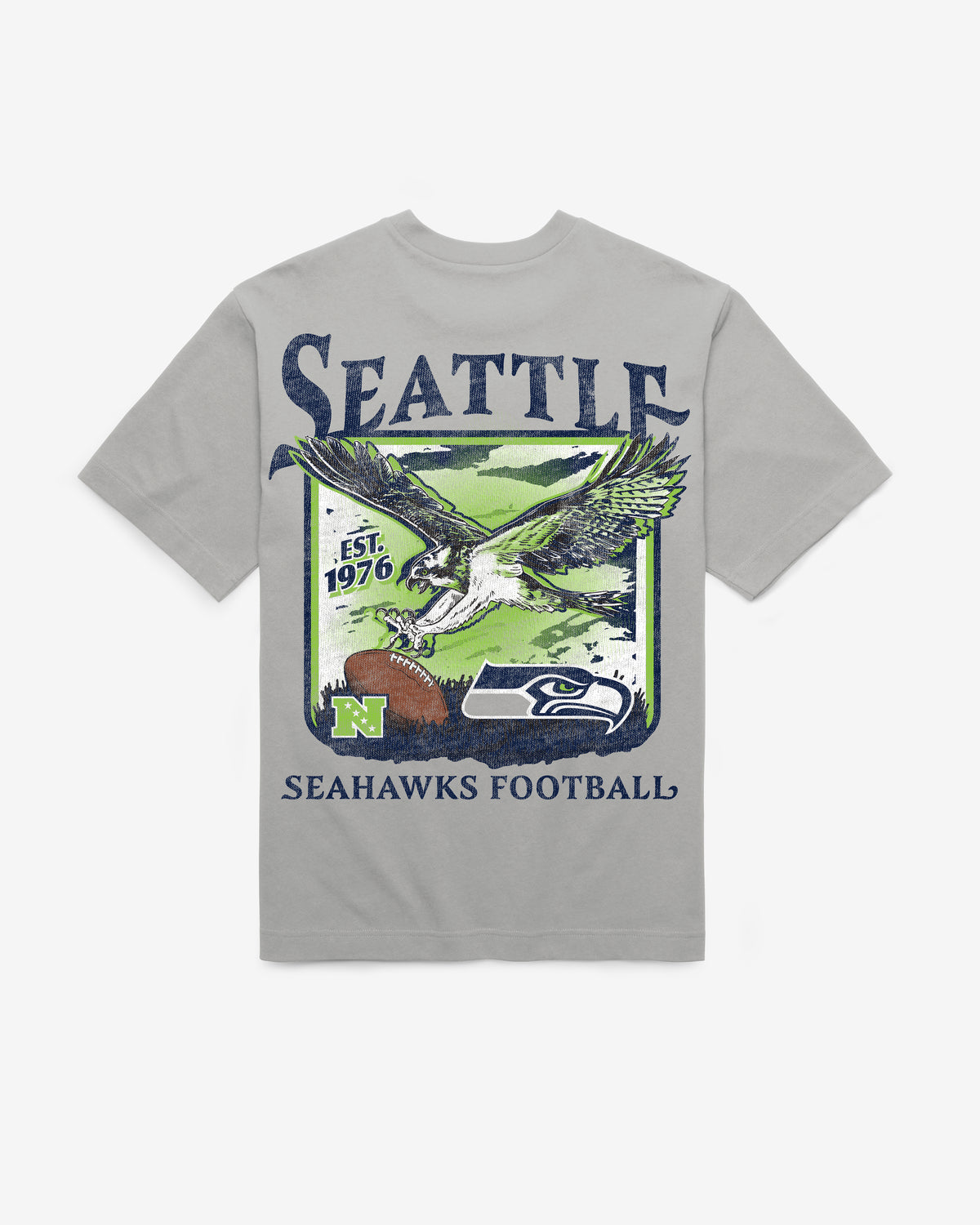 SEATTLE SEAHAWKS REGIONAL BACKER '47 FOUNDATION TEE