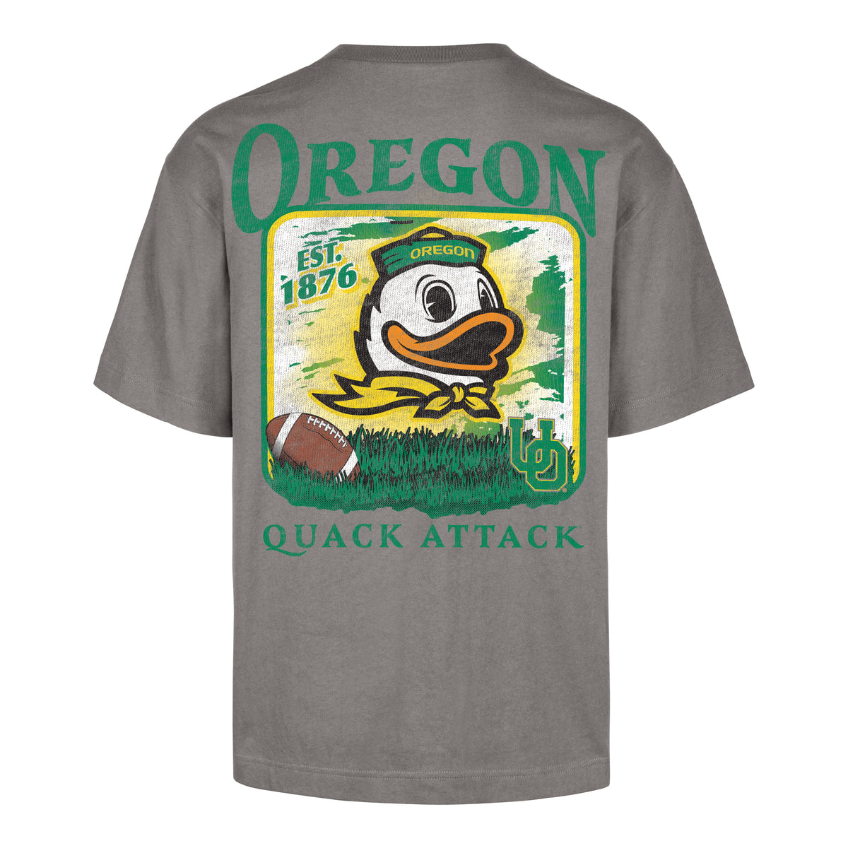 OREGON DUCKS REGIONAL BACKER '47 FOUNDATION TEE