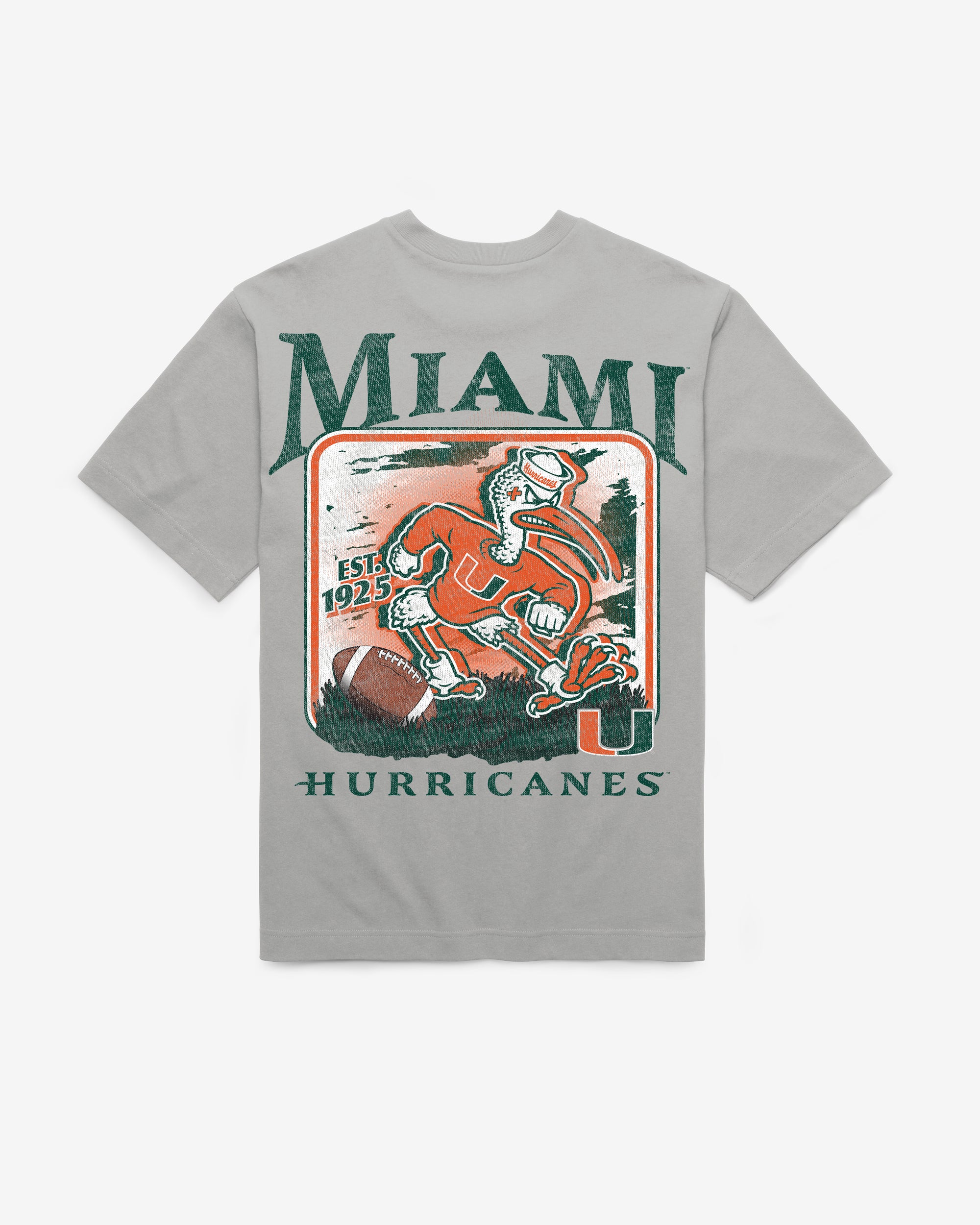 MIAMI HURRICANES REGIONAL BACKER '47 FOUNDATION TEE