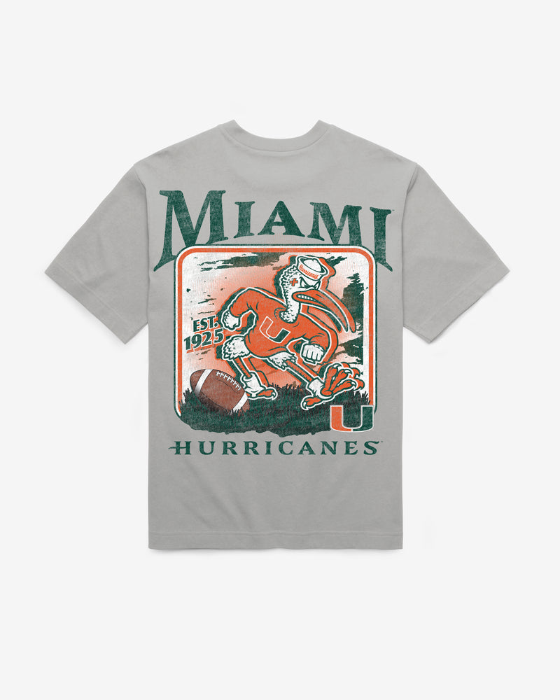 MIAMI HURRICANES REGIONAL BACKER '47 FOUNDATION TEE
