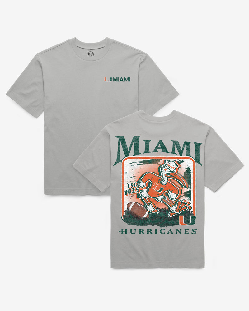 MIAMI HURRICANES REGIONAL BACKER '47 FOUNDATION TEE