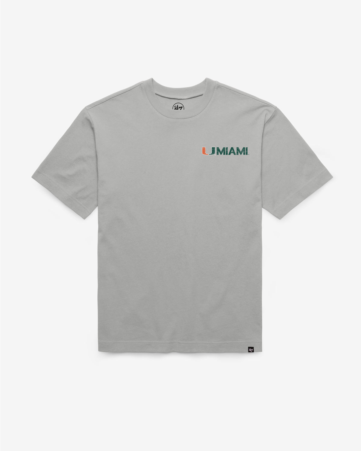 MIAMI HURRICANES REGIONAL BACKER '47 FOUNDATION TEE
