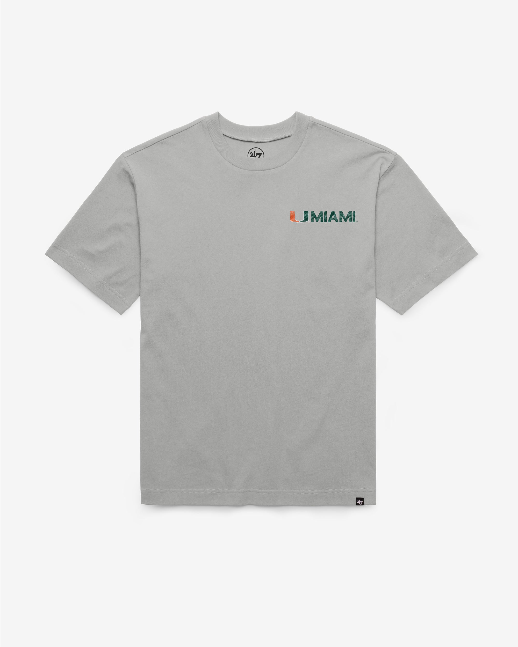 MIAMI HURRICANES REGIONAL BACKER '47 FOUNDATION TEE