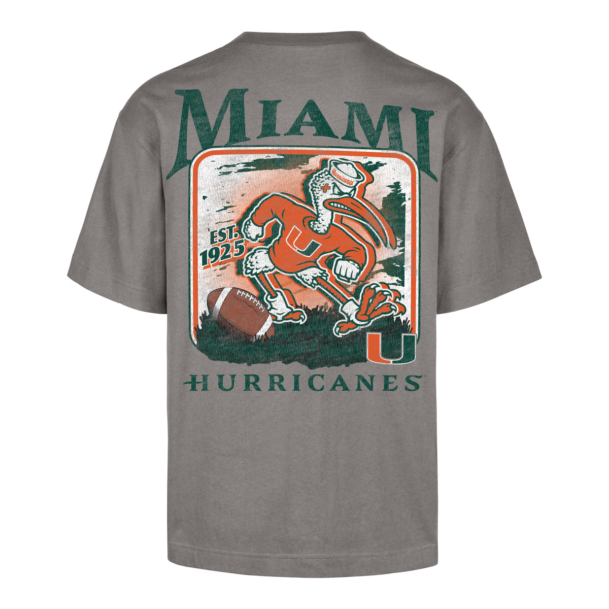 MIAMI HURRICANES REGIONAL BACKER '47 FOUNDATION TEE