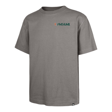 MIAMI HURRICANES REGIONAL BACKER '47 FOUNDATION TEE