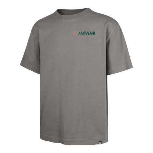MIAMI HURRICANES REGIONAL BACKER '47 FOUNDATION TEE