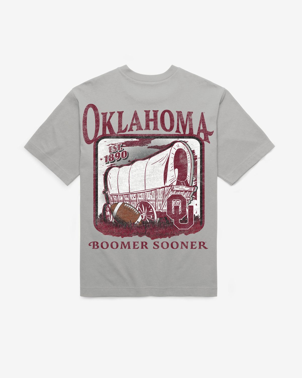 OKLAHOMA SOONERS REGIONAL BACKER '47 FOUNDATION TEE