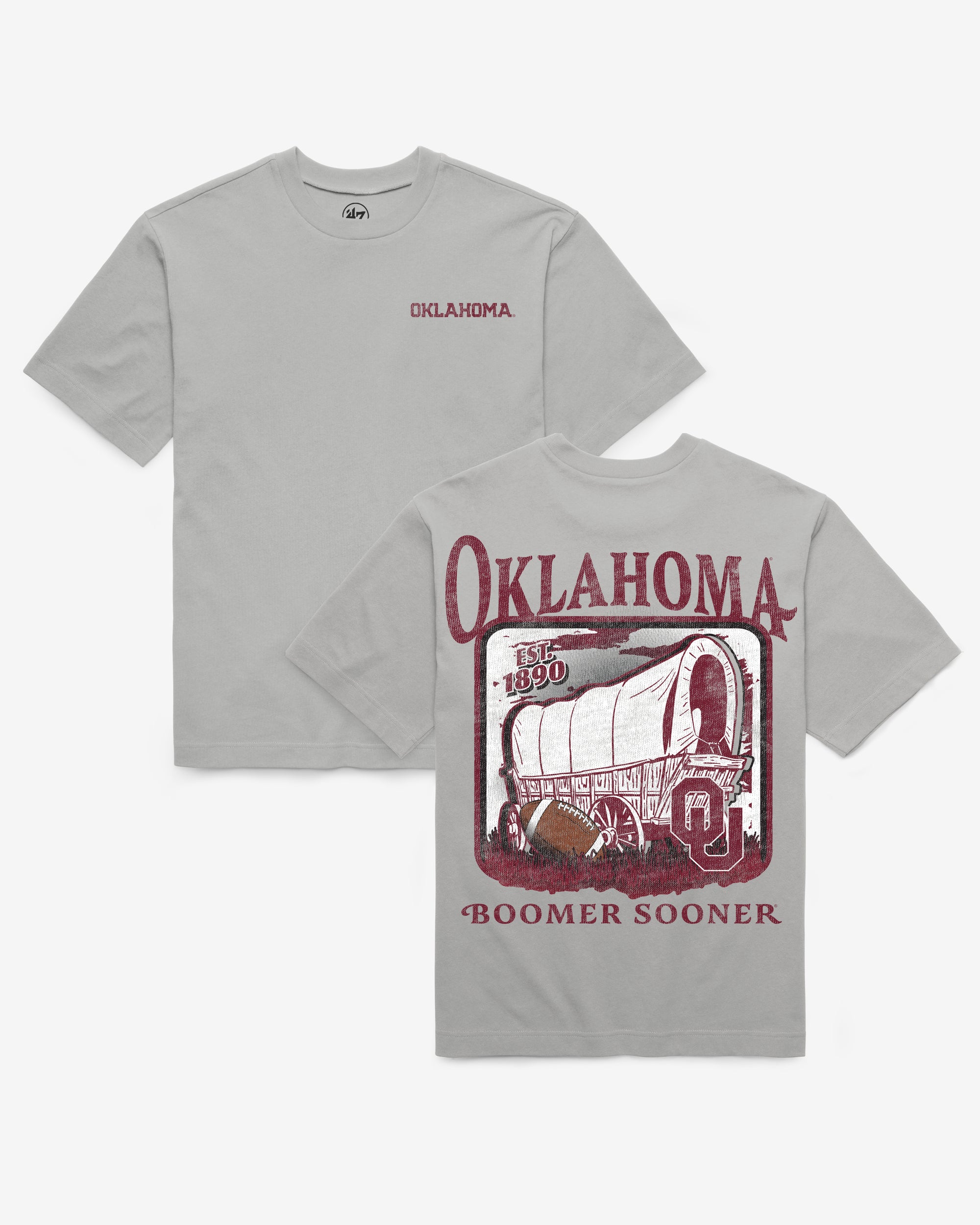 OKLAHOMA SOONERS REGIONAL BACKER '47 FOUNDATION TEE