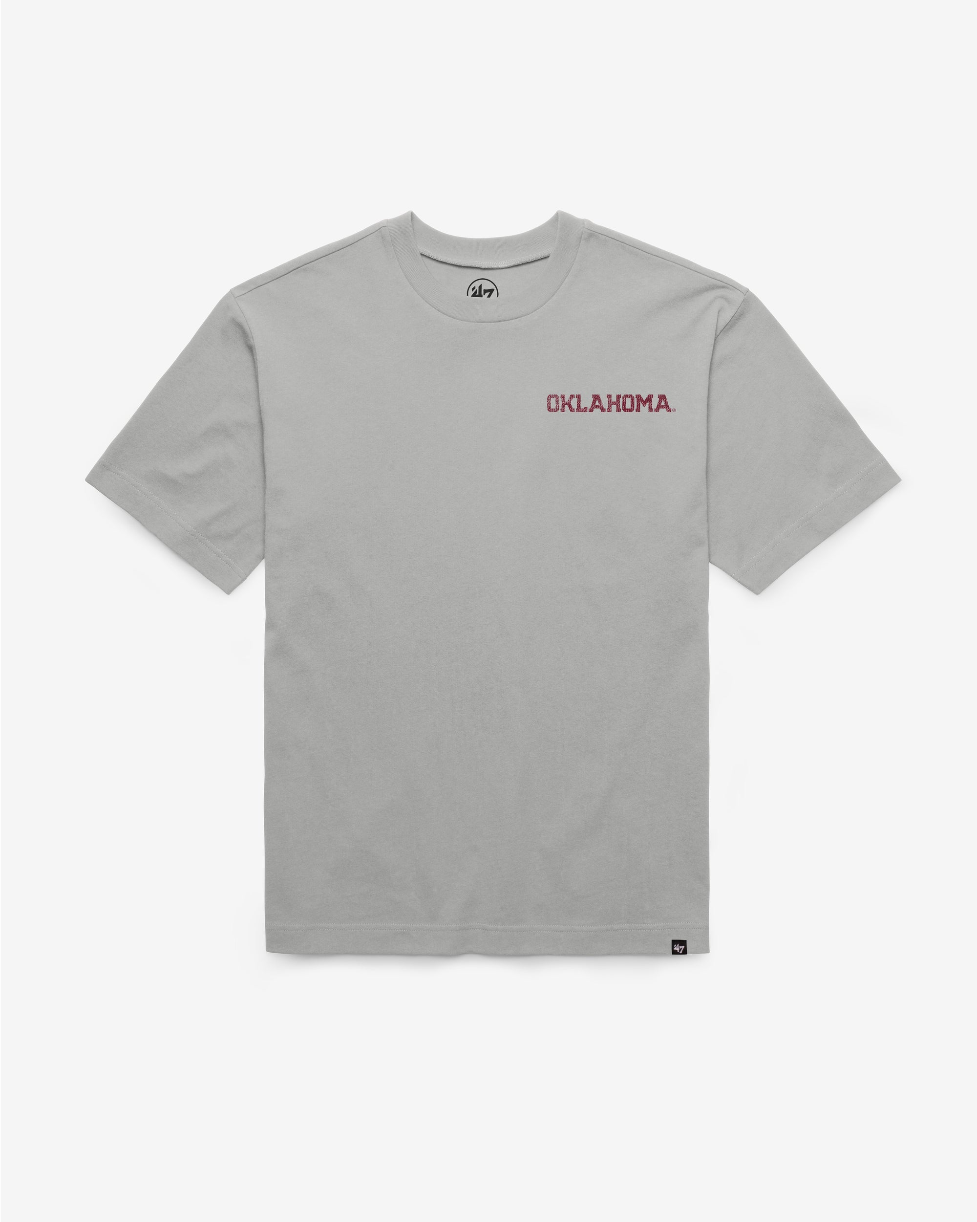 OKLAHOMA SOONERS REGIONAL BACKER '47 FOUNDATION TEE