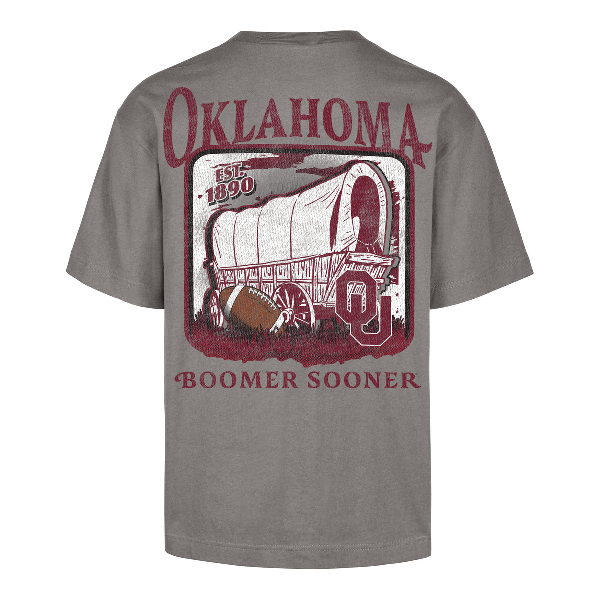 OKLAHOMA SOONERS REGIONAL BACKER '47 FOUNDATION TEE
