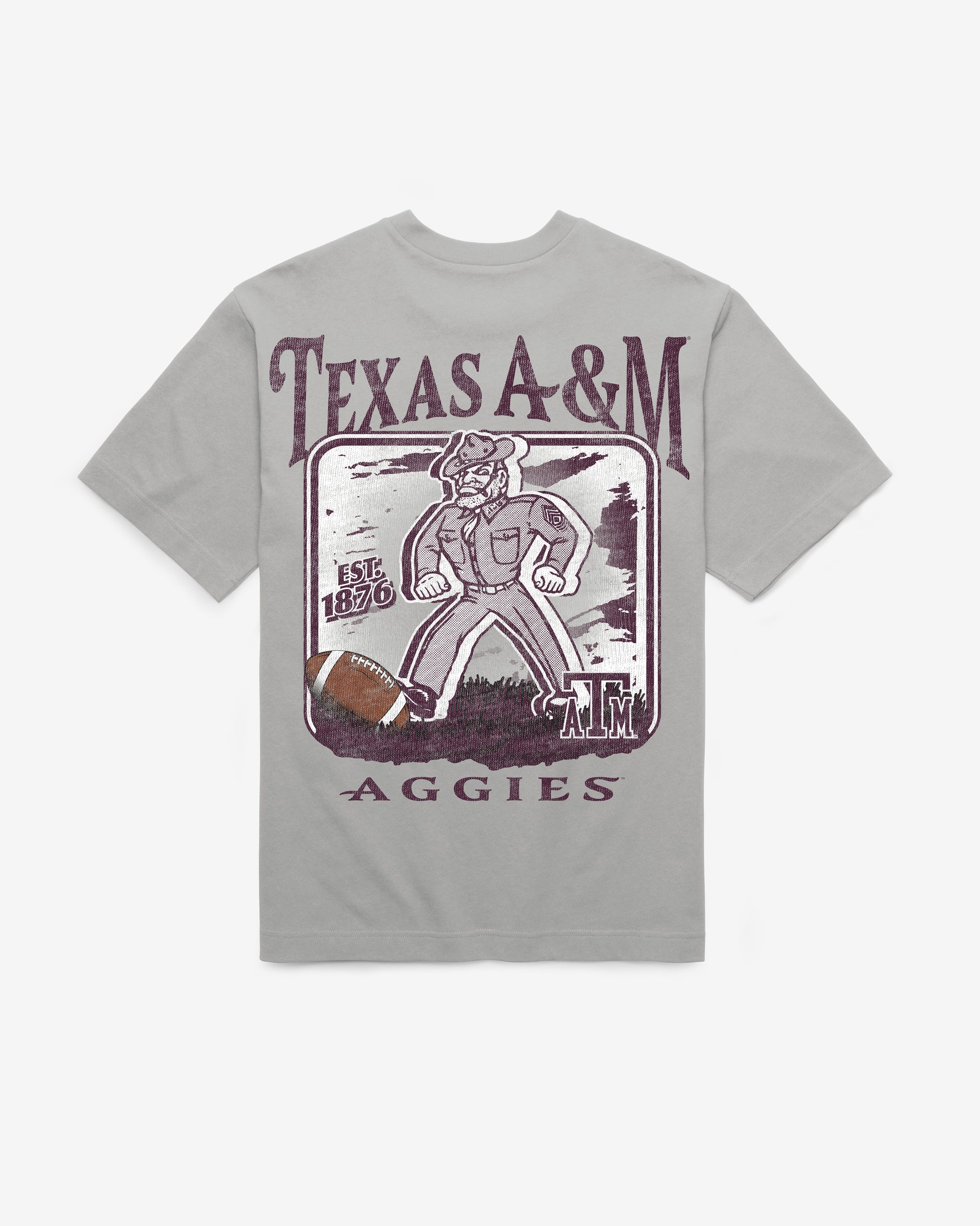 TEXAS A&M AGGIES VINTAGE REGIONAL BACKER '47 FOUNDATION TEE