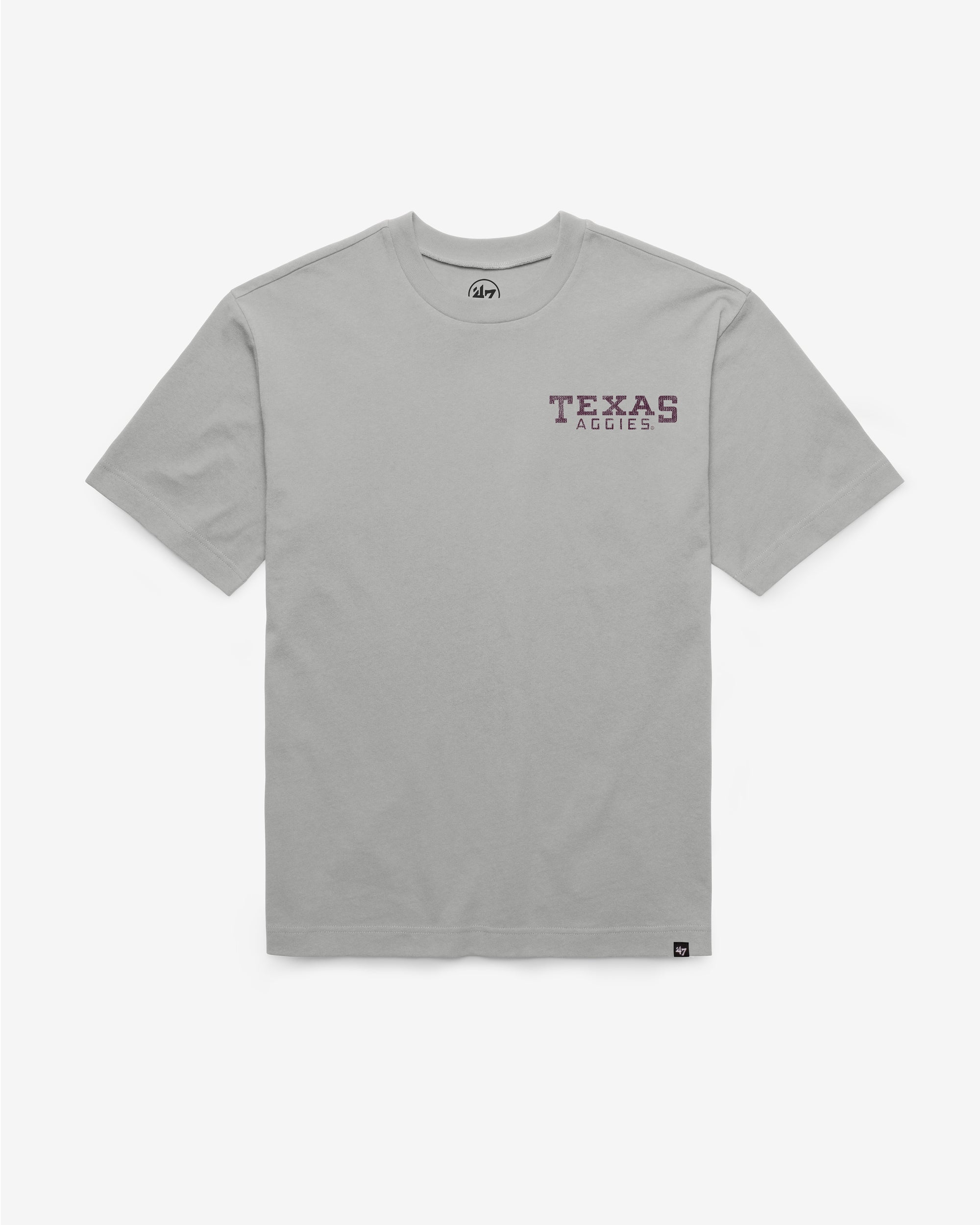 TEXAS A&M AGGIES VINTAGE REGIONAL BACKER '47 FOUNDATION TEE