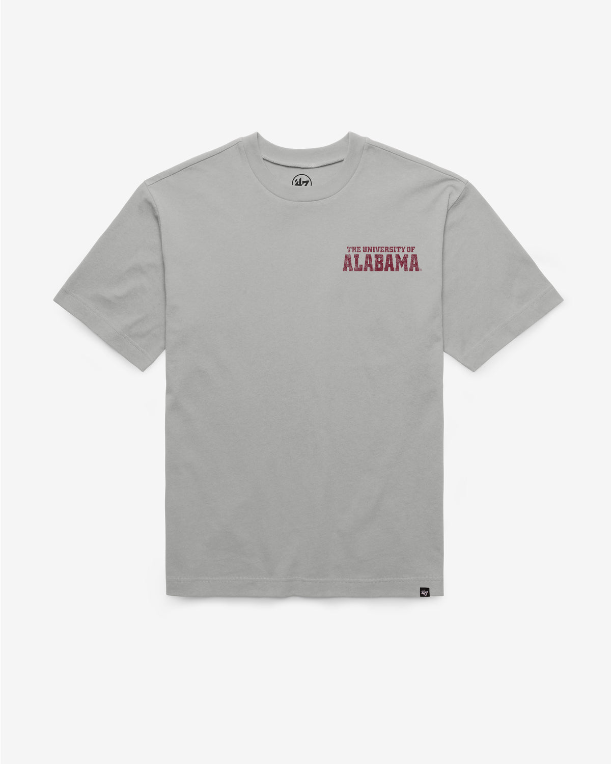 ALABAMA CRIMSON TIDE REGIONAL BACKER '47 FOUNDATION TEE