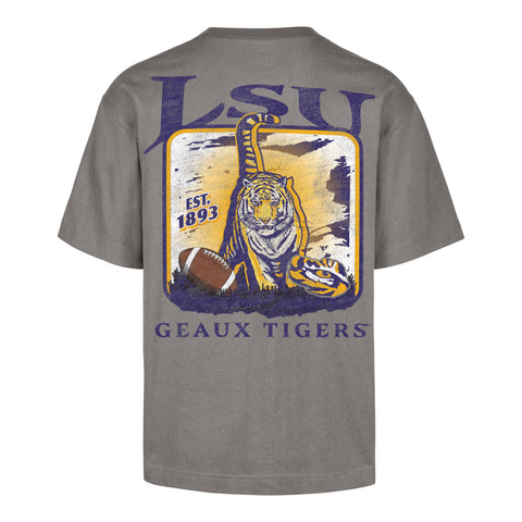 LOUISIANA STATE TIGERS LSU REGIONAL BACKER '47 FOUNDATION TEE