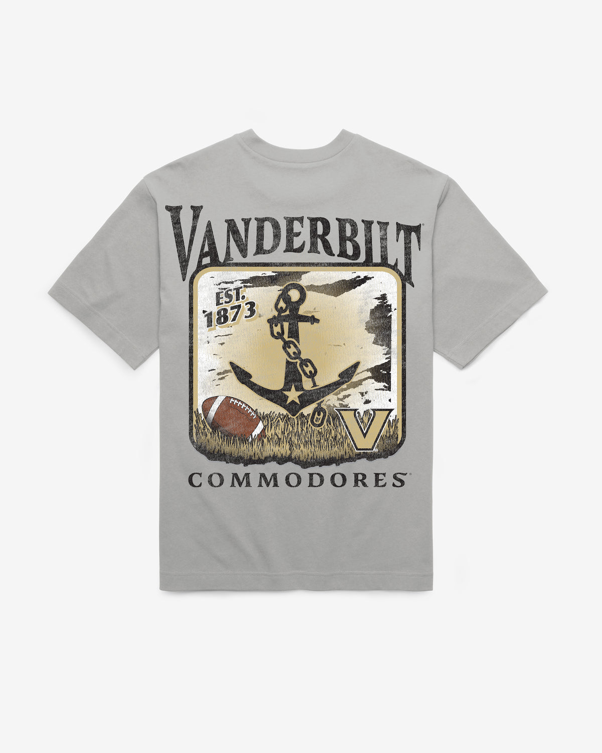 VANDERBILT COMMODORES REGIONAL BACKER '47 FOUNDATION TEE