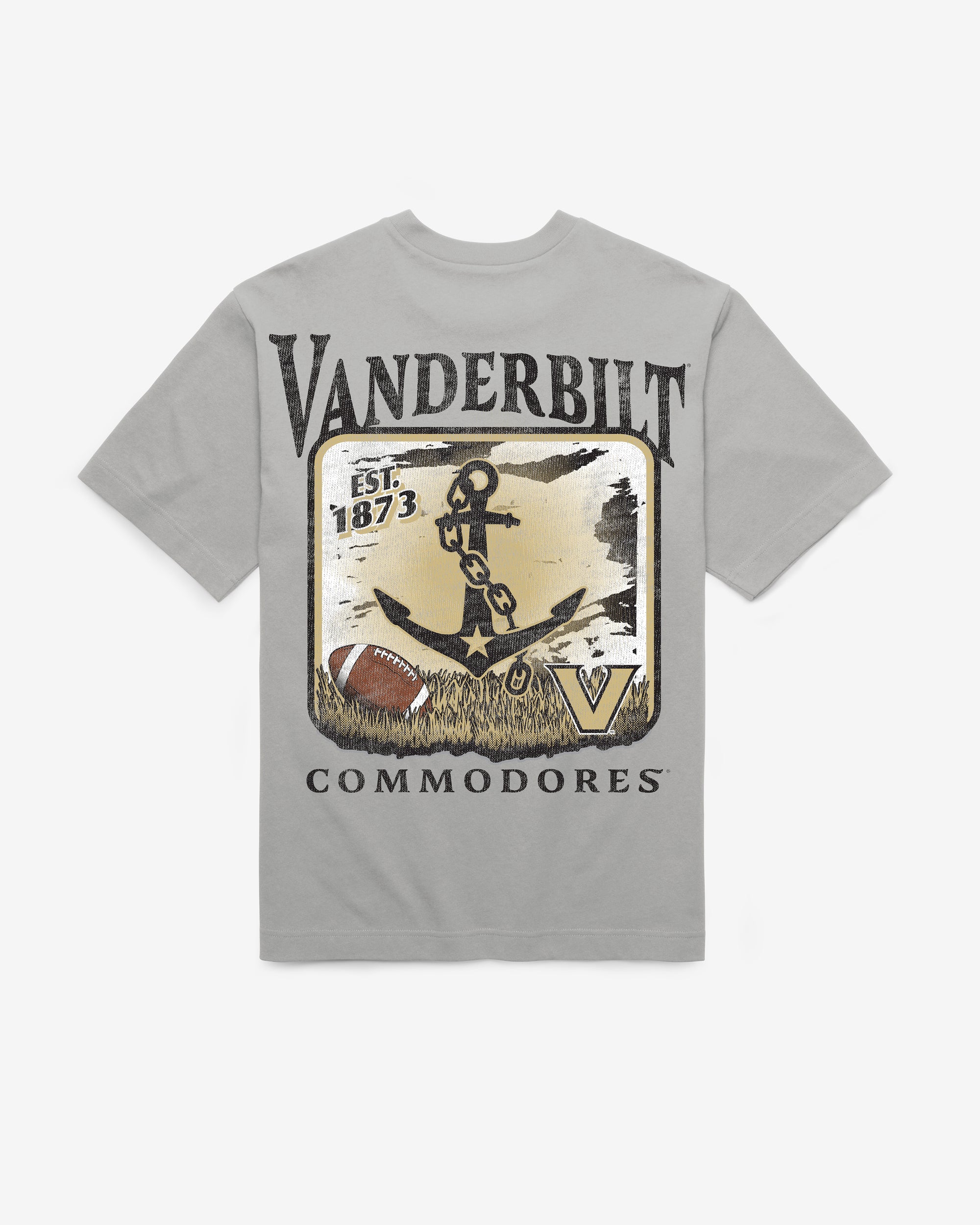 VANDERBILT COMMODORES REGIONAL BACKER '47 FOUNDATION TEE