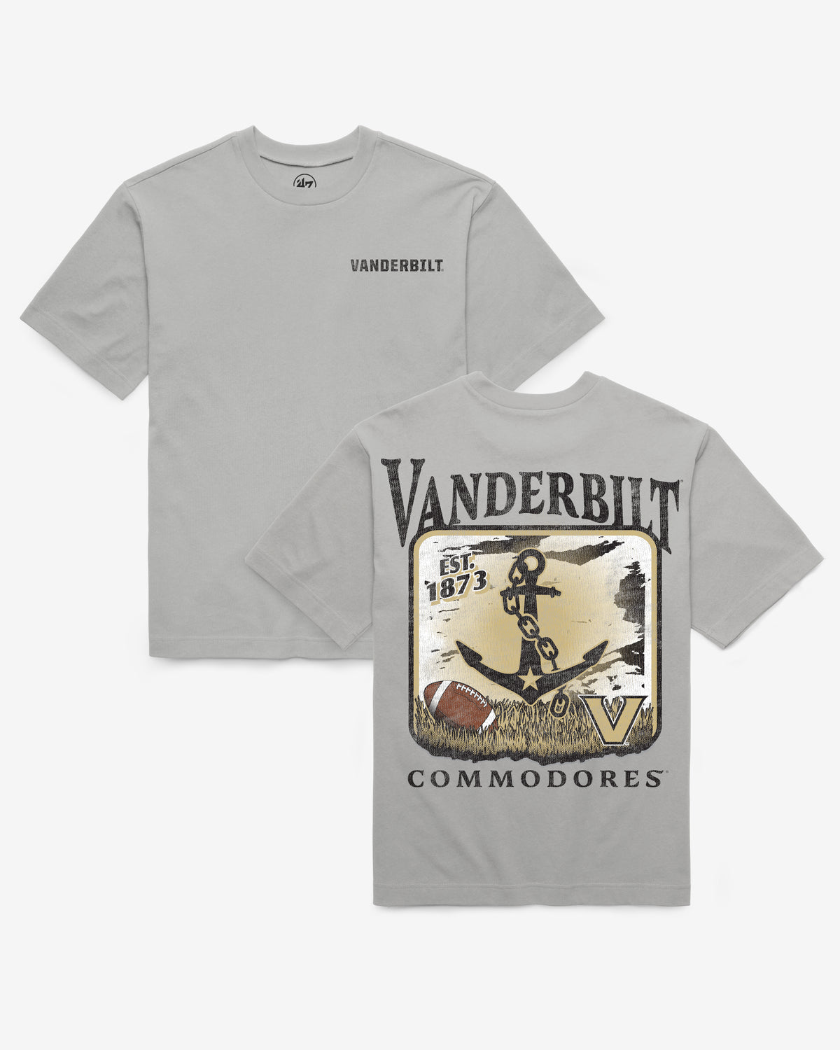 VANDERBILT COMMODORES REGIONAL BACKER '47 FOUNDATION TEE