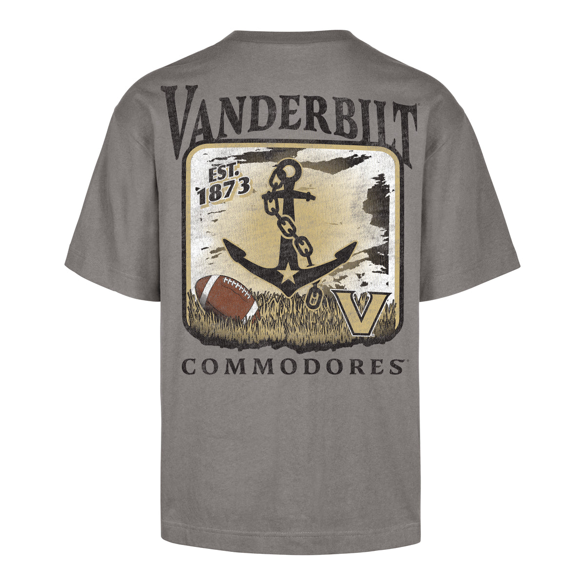 VANDERBILT COMMODORES REGIONAL BACKER '47 FOUNDATION TEE