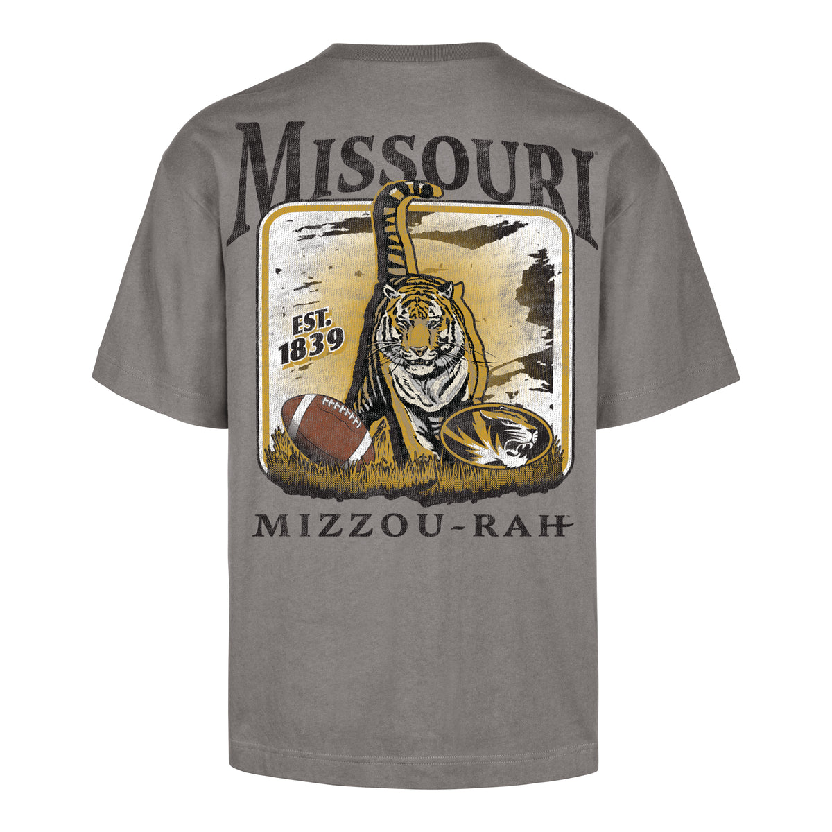 MISSOURI TIGERS REGIONAL BACKER '47 FOUNDATION TEE