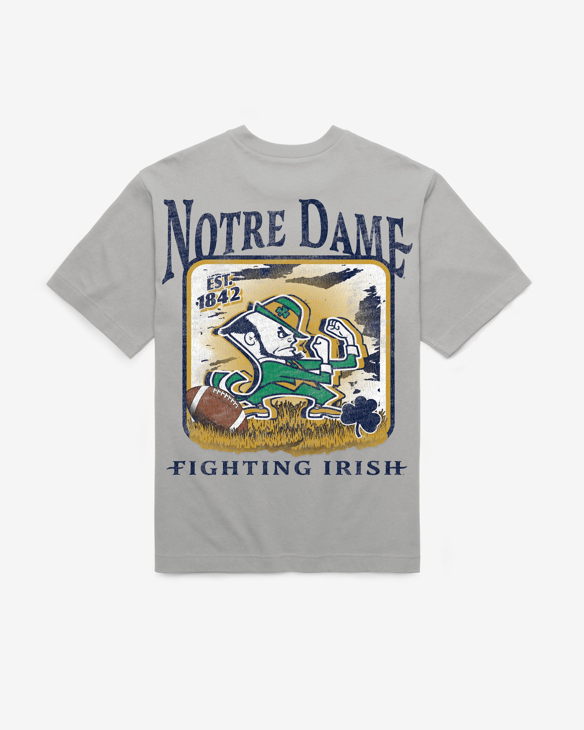 NOTRE DAME FIGHTIN IRISH REGIONAL BACKER '47 FOUNDATION TEE
