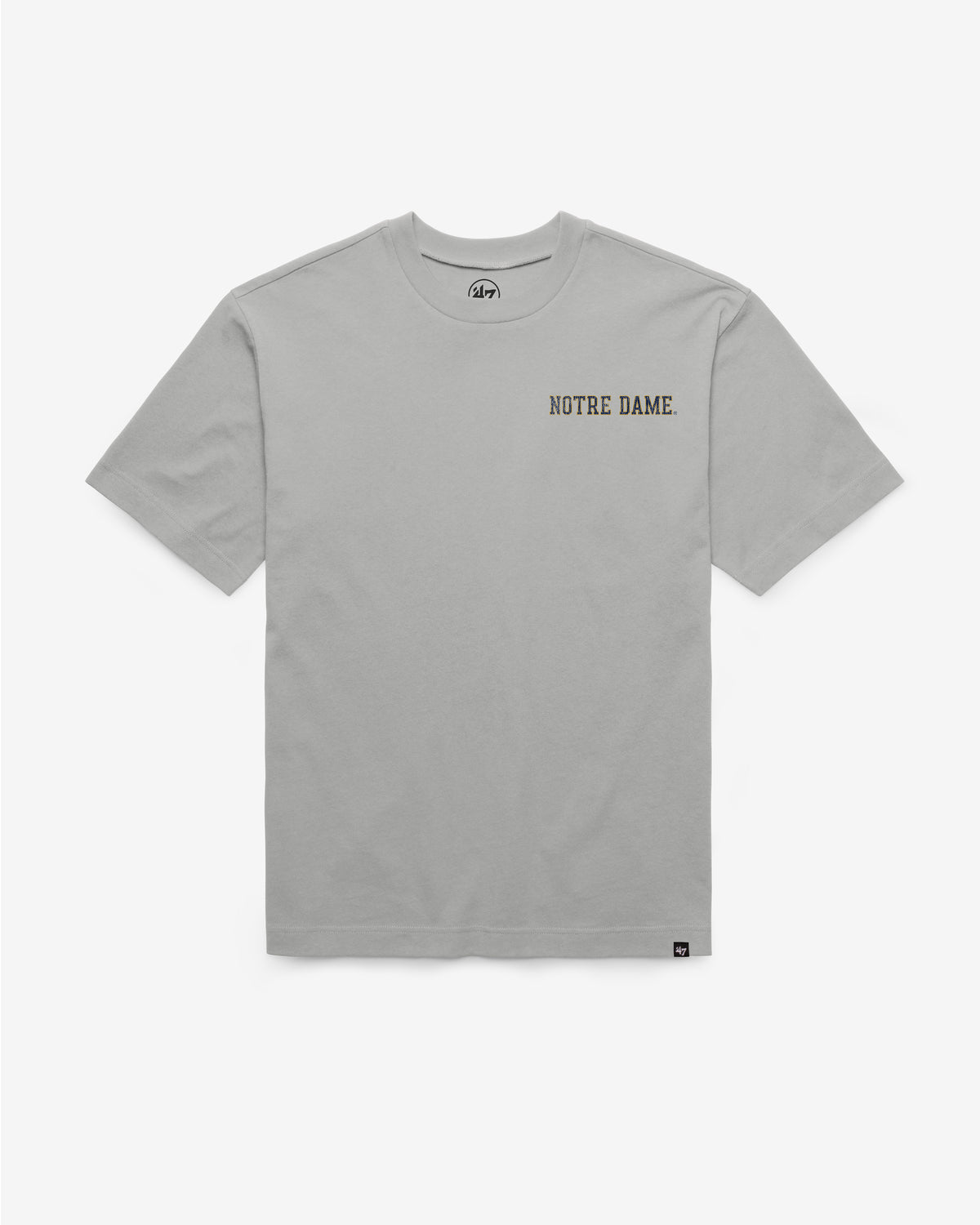 NOTRE DAME FIGHTIN IRISH REGIONAL BACKER '47 FOUNDATION TEE