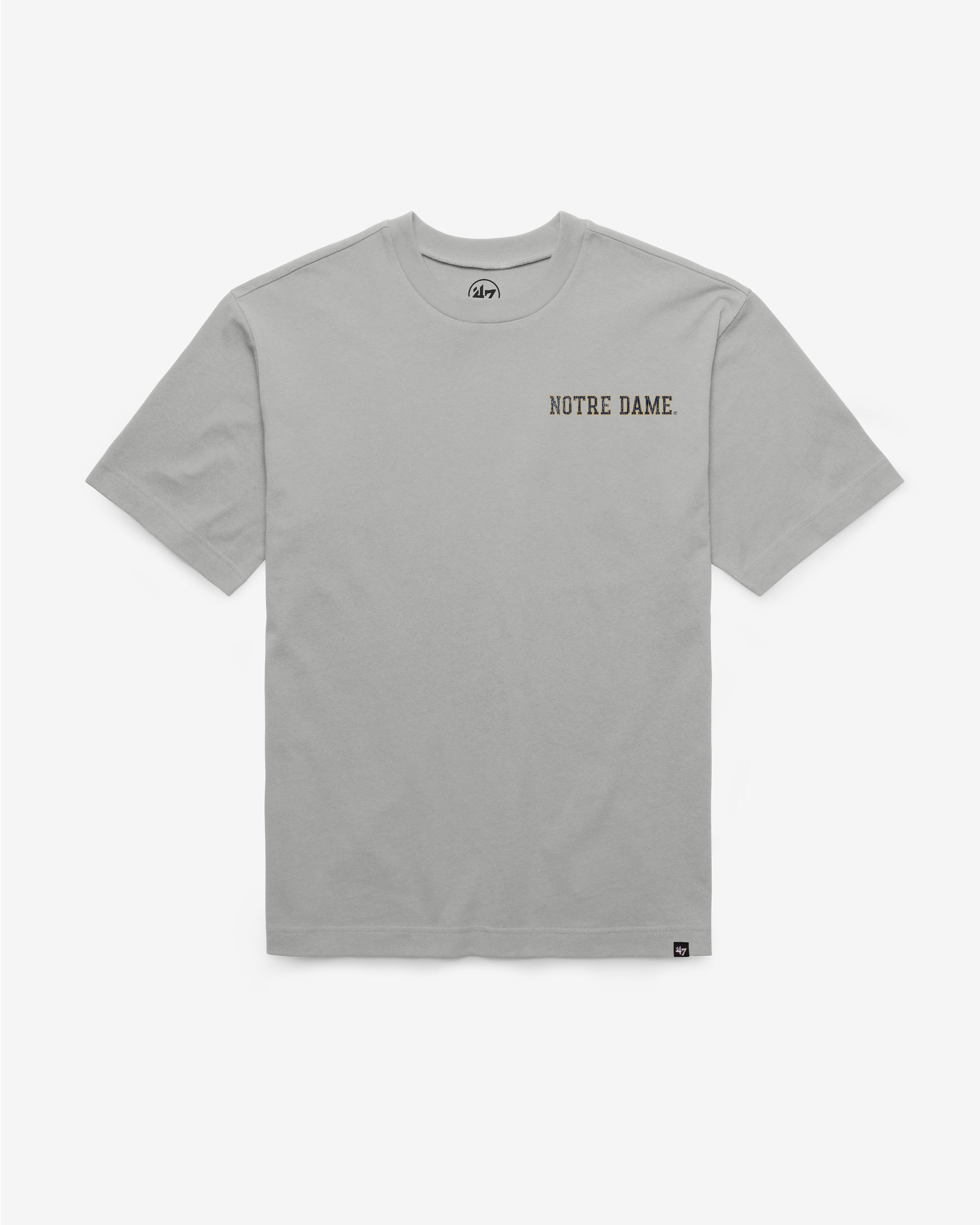 NOTRE DAME FIGHTIN IRISH REGIONAL BACKER '47 FOUNDATION TEE