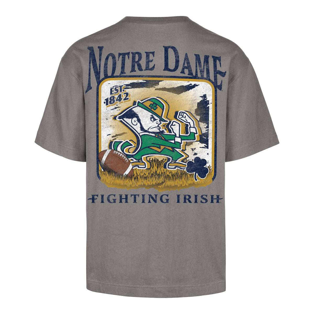 NOTRE DAME FIGHTIN IRISH REGIONAL BACKER '47 FOUNDATION TEE