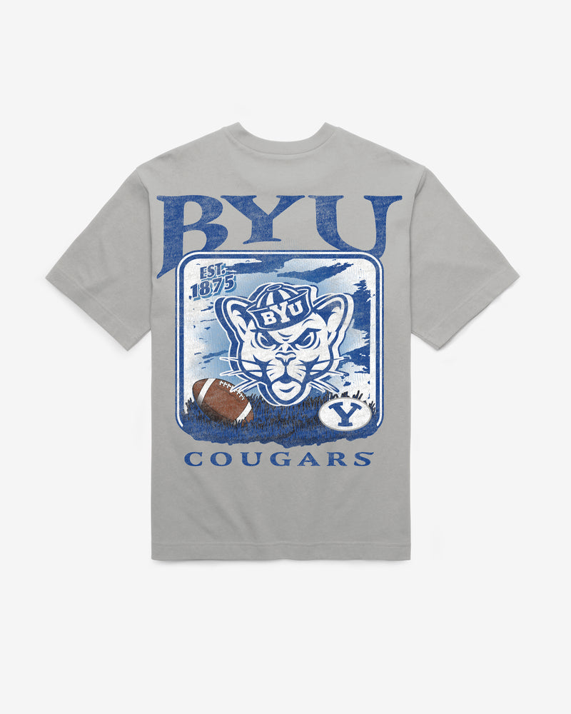 BRIGHAM YOUNG COUGARS REGIONAL BACKER '47 FOUNDATION TEE