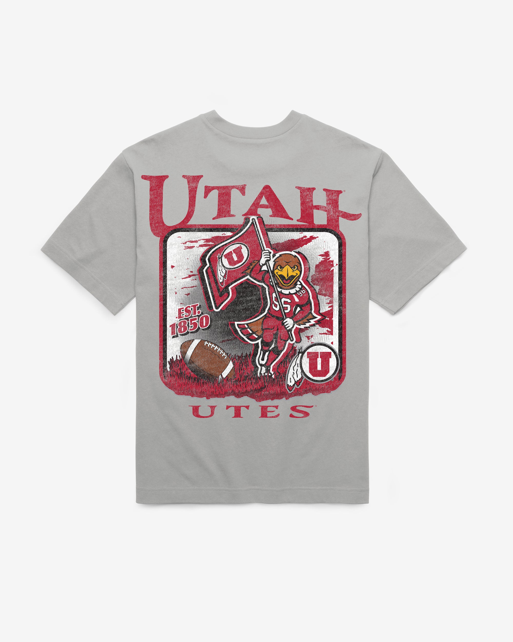 UTAH UTES REGIONAL BACKER '47 FOUNDATION TEE