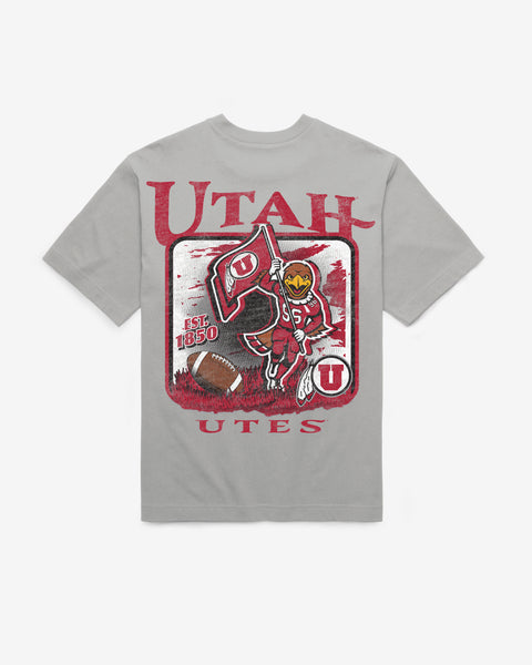 UTAH UTES REGIONAL BACKER '47 FOUNDATION TEE