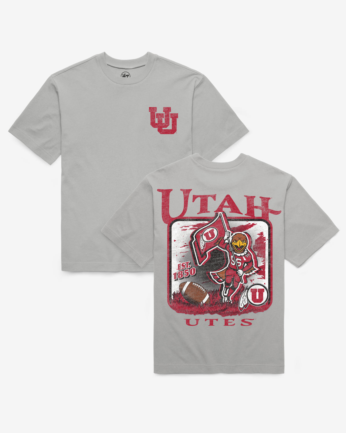 UTAH UTES REGIONAL BACKER '47 FOUNDATION TEE