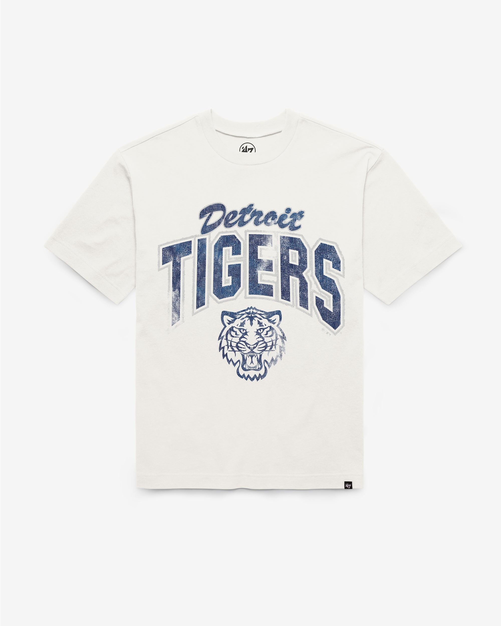 DETROIT TIGERS CITY CONNECT BIRCH '47 FOUNDATION TEE