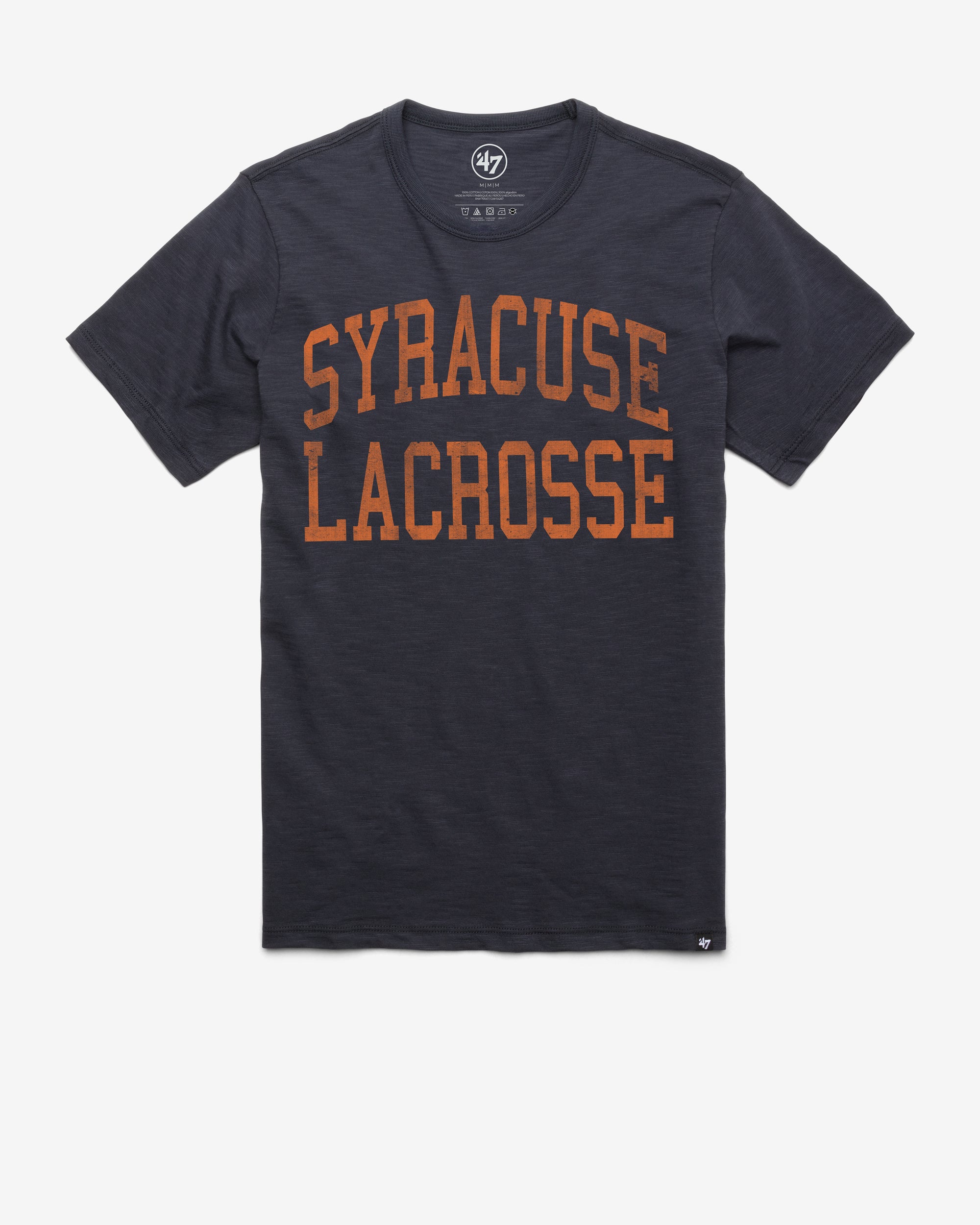 SYRACUSE ORANGE CLASSIC BLOCK '47 SCRUM TEE