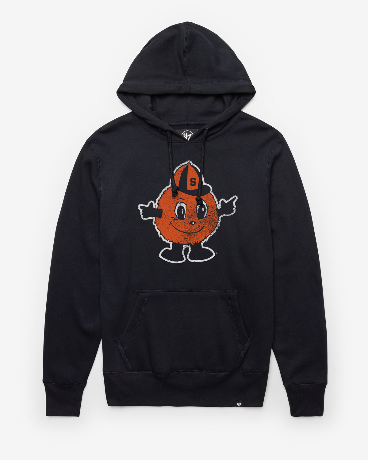 SYRACUSE ORANGE DISTRESSED IMPRINT KID'S '47 HEADLNE HOOD