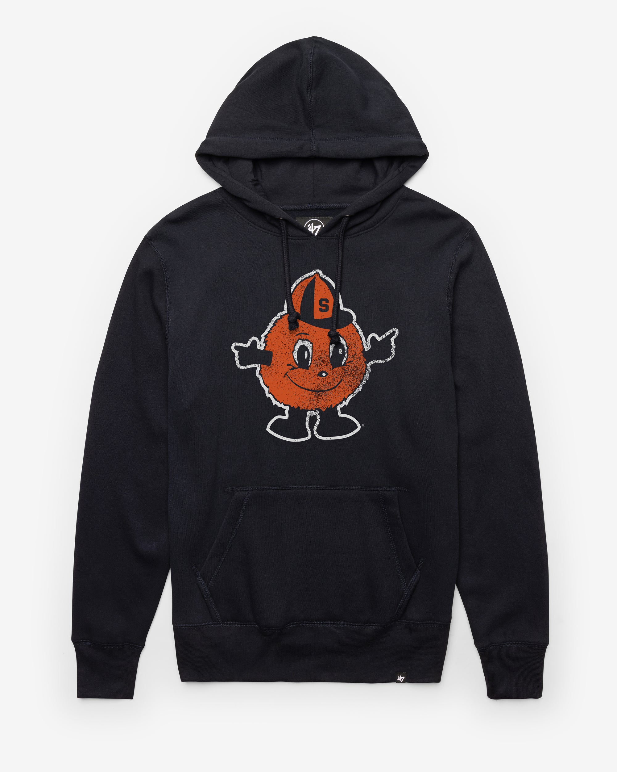 SYRACUSE ORANGE DISTRESSED IMPRINT KID'S '47 HEADLNE HOOD