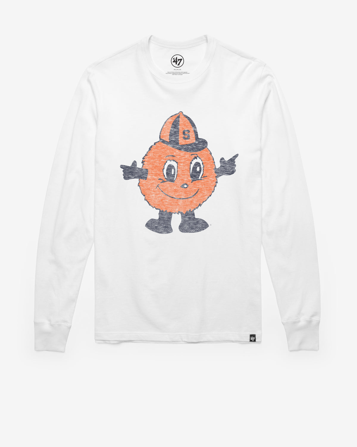 SYRACUSE ORANGE PREMIER '47 FRANKLIN LONG SLEEVE TEE