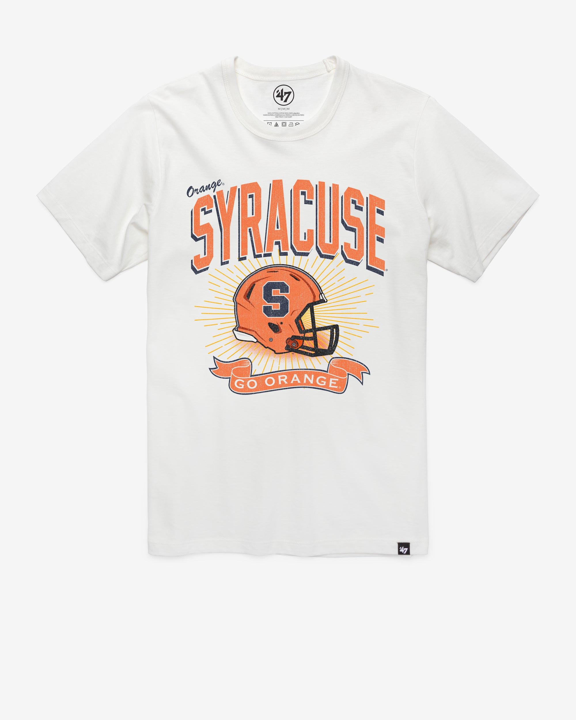 SYRACUSE ORANGE PRIME PLAY '47 FRANKLIN TEE