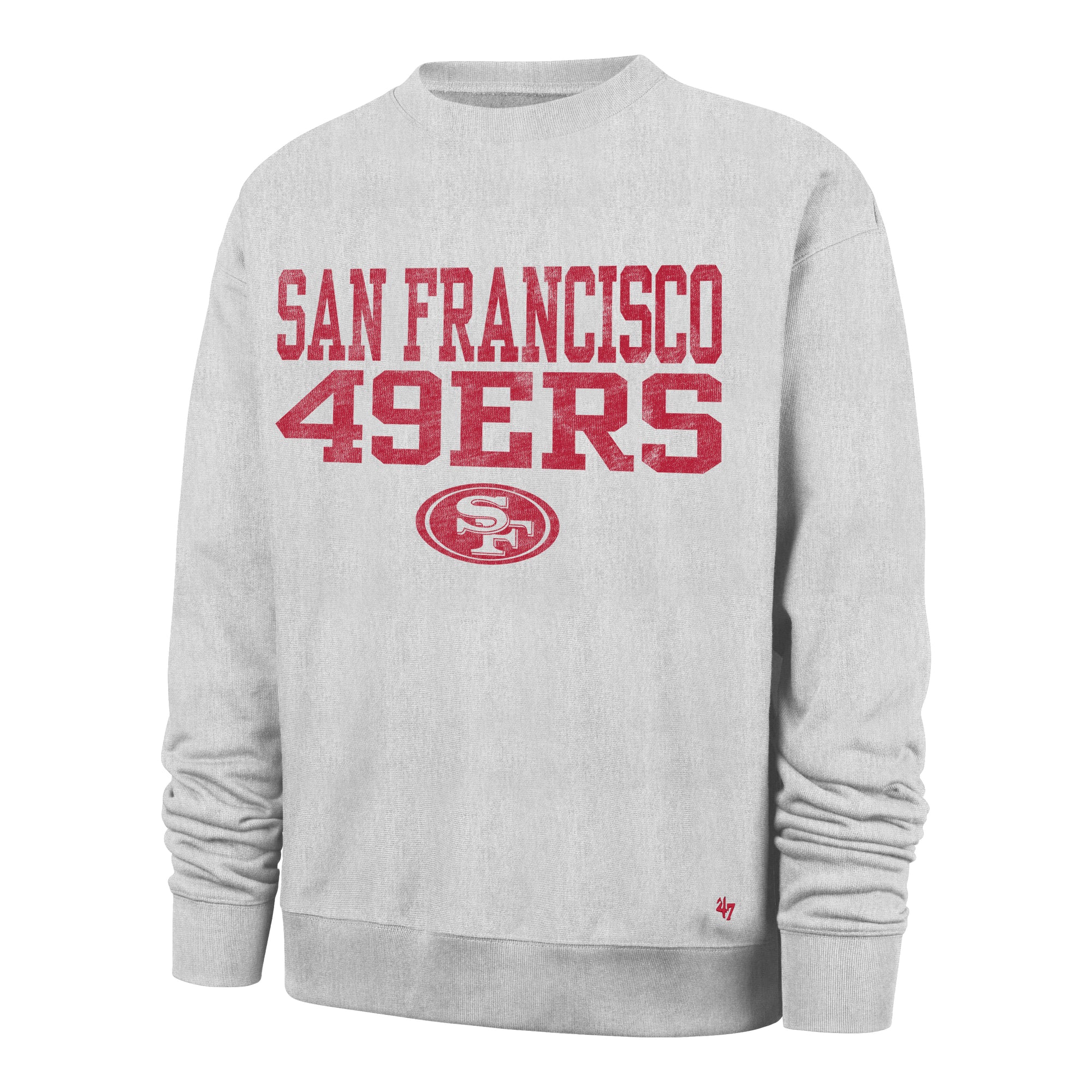 SAN FRANCISCO 49ERS CAMPUS STACK '47 FOUNDATION CREW