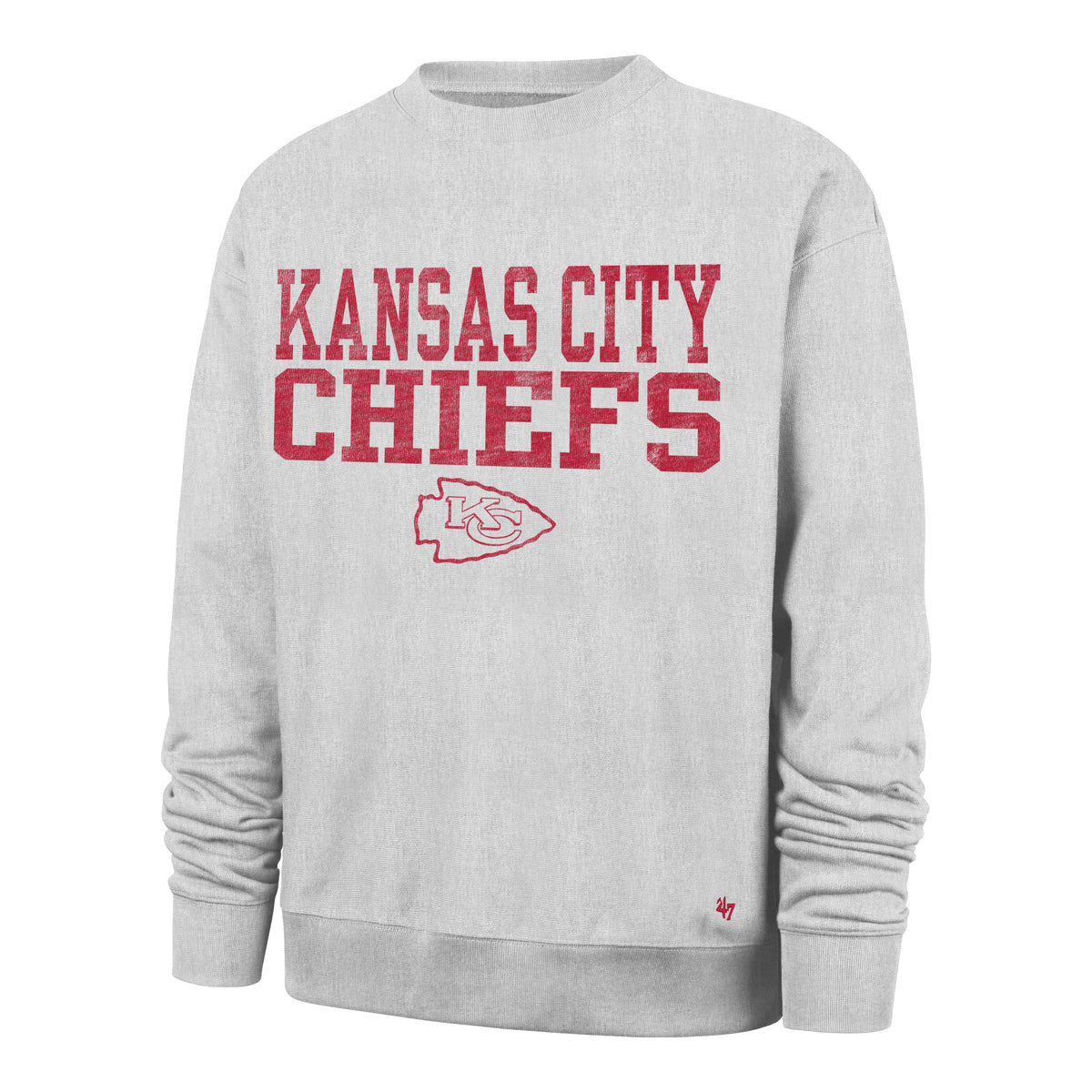KANSAS CITY CHIEFS CAMPUS STACK '47 FOUNDATION CREW