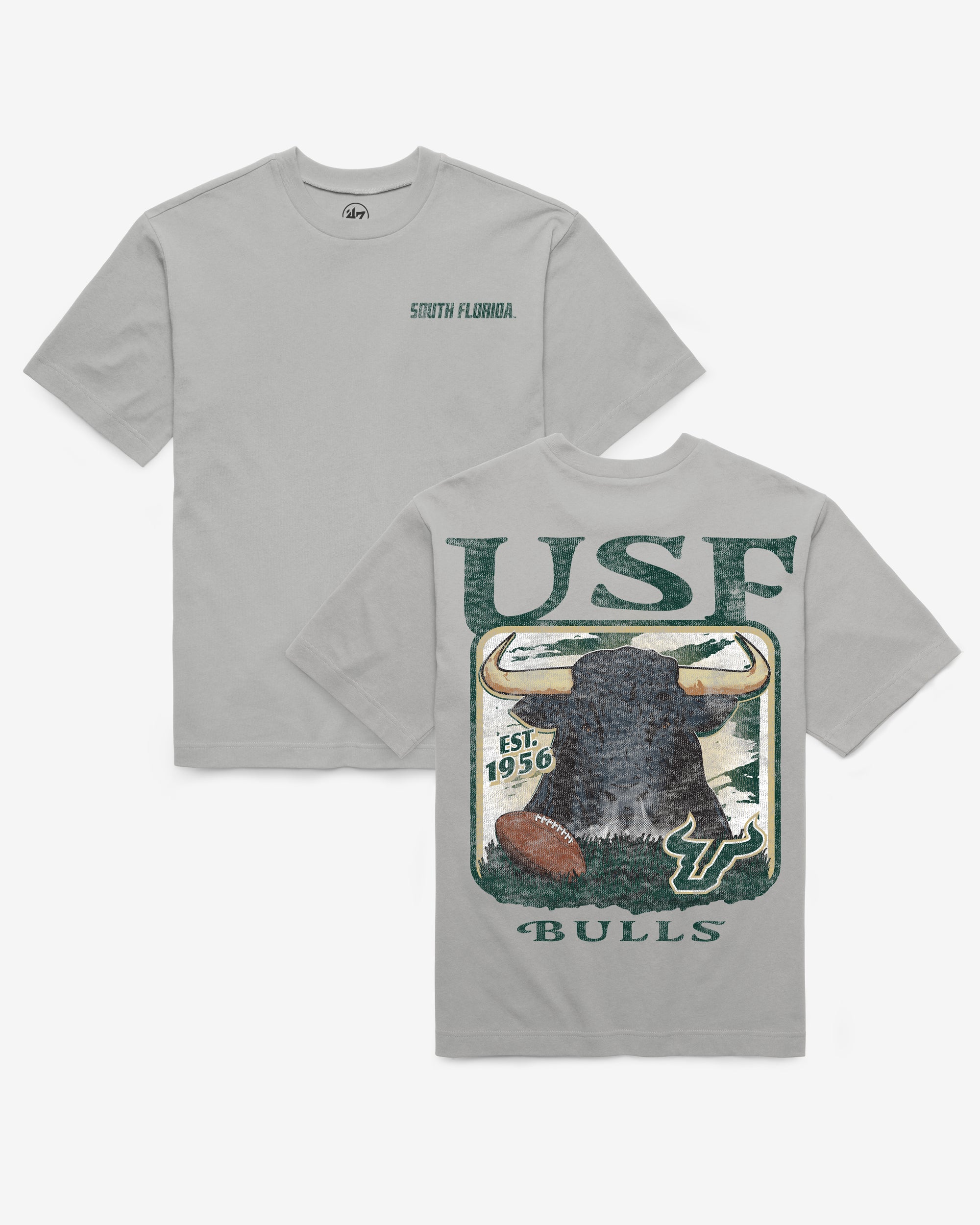 SOUTH FLORIDA BULLS REGIONAL BACKER '47 FOUNDATION TEE